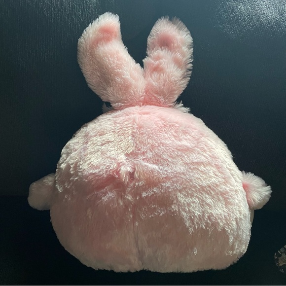 Kellytoy Easter Bunny Rabbit Light Pink Plush Buck Teeth Stuffed Animal 18 - Picture 3 of 3